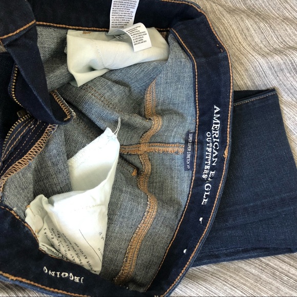 NWOT American Eagle Super Super Stretch Jean Jeggings - Picture 2 of 5